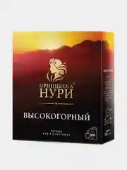 Чай черный Принцесса Нури Высокогорный, 100 пакетиков