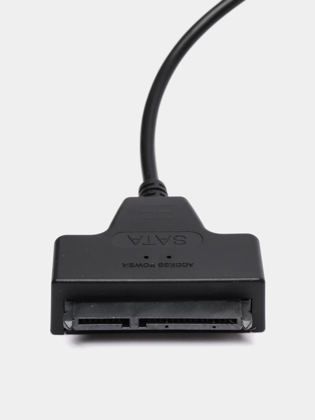 Серый переходник  сата с micro SATA13, SATA18  на SATA 2.5"