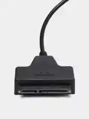 Серый переходник  сата с micro SATA13, SATA18  на SATA 2.5"