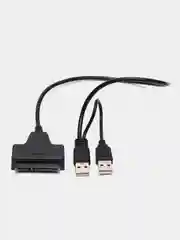 Угольный переходник  сата с micro SATA13, SATA18  на SATA 2.5"