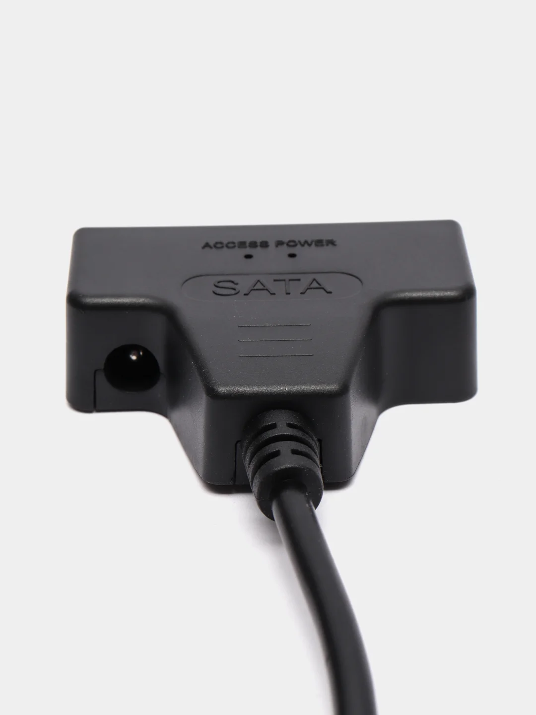 Серый переходник  сата с micro SATA13, SATA18  на SATA 2.5"