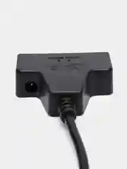 Серый переходник  сата с micro SATA13, SATA18  на SATA 2.5"