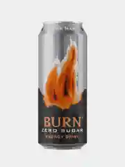 Энергетический напиток Burn Peach Zero, 449мл, ж/б