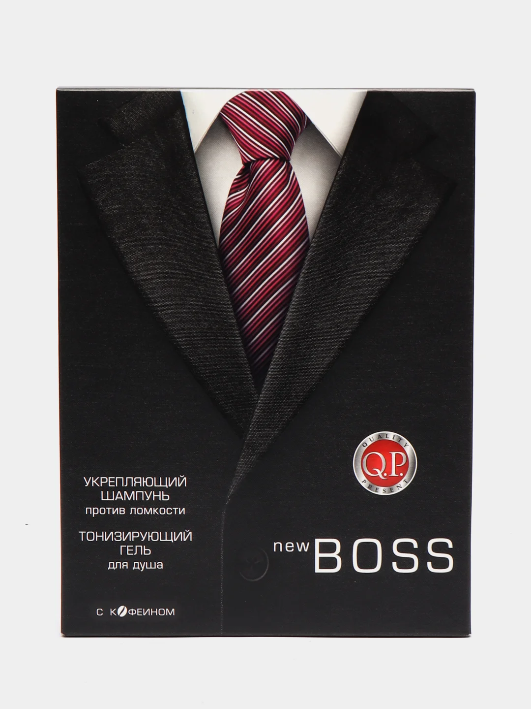 Подарок на Новый Год! "New Boss": шампунь, 250 мл + гель для душа, 250 мл
