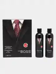 Подарок на Новый Год! "New Boss": шампунь, 250 мл + гель для душа, 250 мл