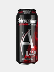 Энергетический напиток Adrenaline Rush +VitPower "Ягодная энергия", 449 мл