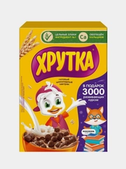 Готовый завтрак Хрутка Шарики шоколадные обогащенные кальцием, 350 г