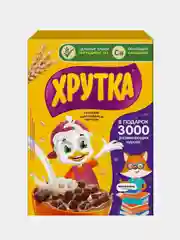 Готовый завтрак Хрутка Шарики шоколадные обогащенные кальцием, 350 г