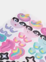 Лавандовый наклейки детские