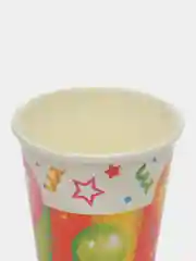 Лимонный стаканчики бумажные, одноразовые, 6 шт