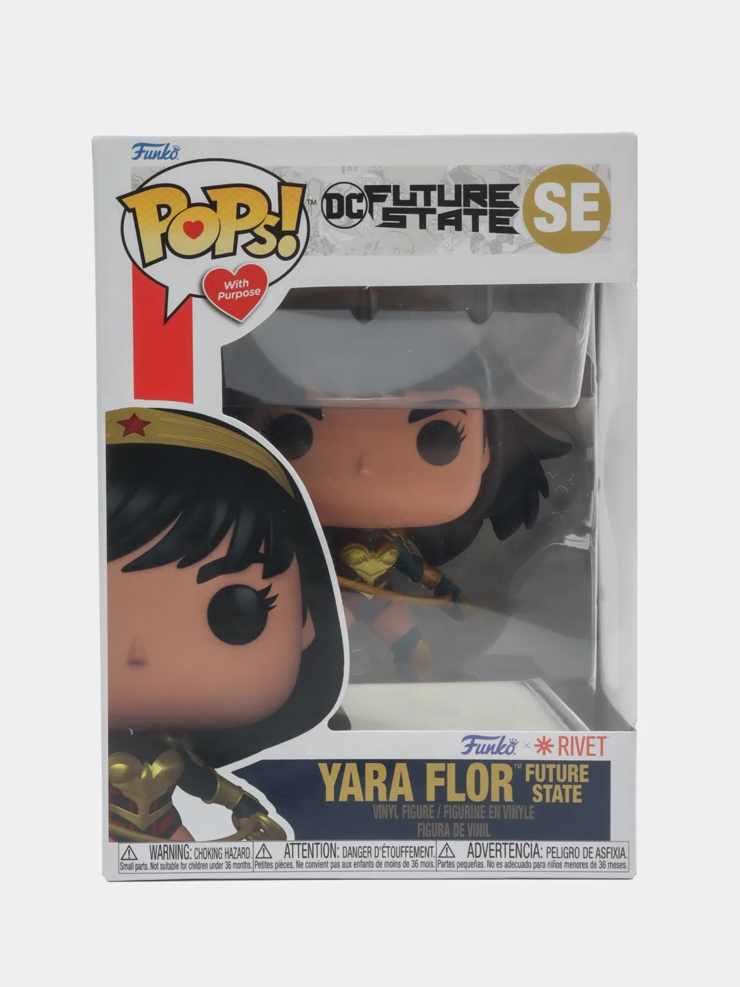 Фигурка Funko POP (SE) Heroes: PWP Youthtrust: Яра Флор (Yara Flor) из вселенной DC
