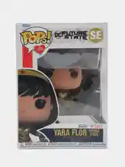 Фигурка Funko POP (SE) Heroes: PWP Youthtrust: Яра Флор (Yara Flor) из вселенной DC
