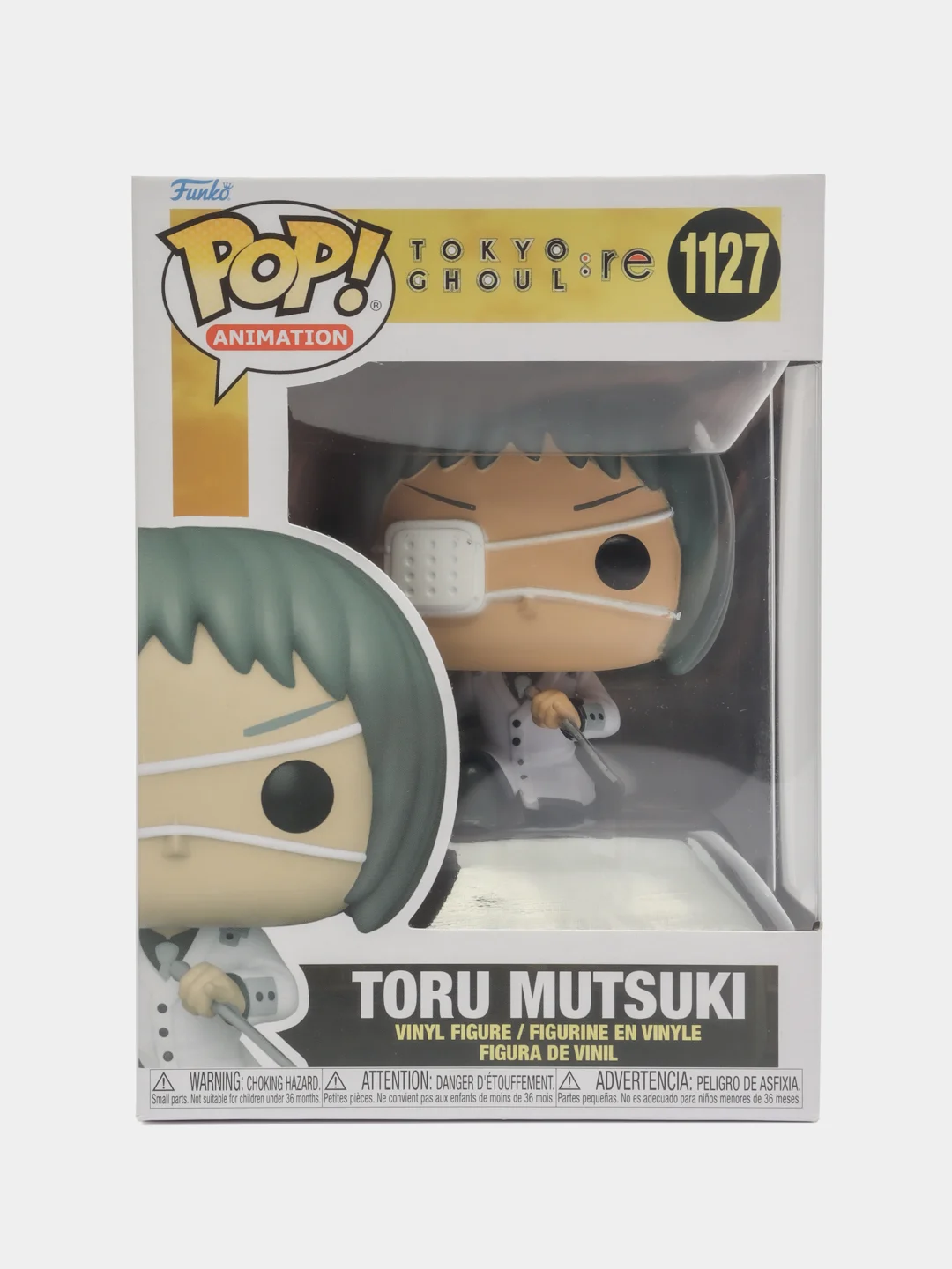 Фигурка Funko POP Animation: 1127 Tokyo Ghoul: Тоору Муцуки из аниме "Токийский Гуль"