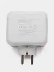 Блок питания зарядное устройство тройник  для iPhone  android3 USB 1 Typ-C до 7 устройств