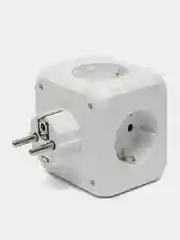 Блок питания зарядное устройство тройник  для iPhone  android3 USB 1 Typ-C до 7 устройств