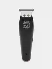 Машинка-триммер для стрижки волос, бороды, усов, аккумуляторный VGR, USB, 5 насадок