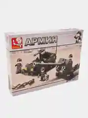 Конструктор "Армия", 138 деталей