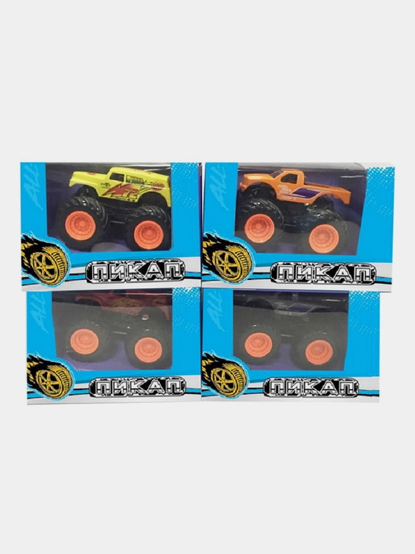 Игрушка Пикап 8см