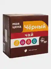 Чай черный Моя цена 100пак 150г