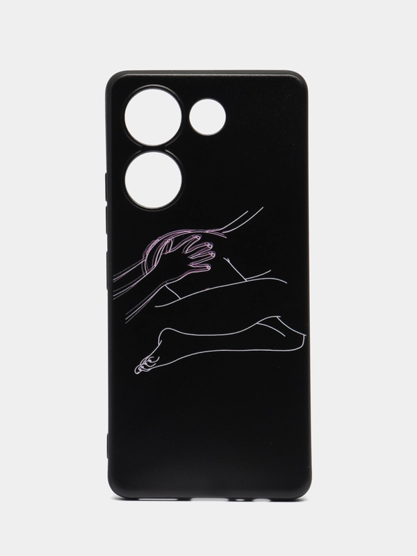 Силиконовый чехол для Tecno Camon 20 Pro 4G, Camon 20 4G, с принтом, с рисунком