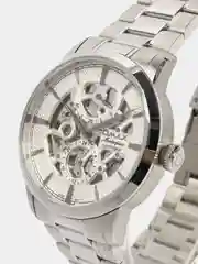 Серый металлик часы наручные механические Omax OAOR007