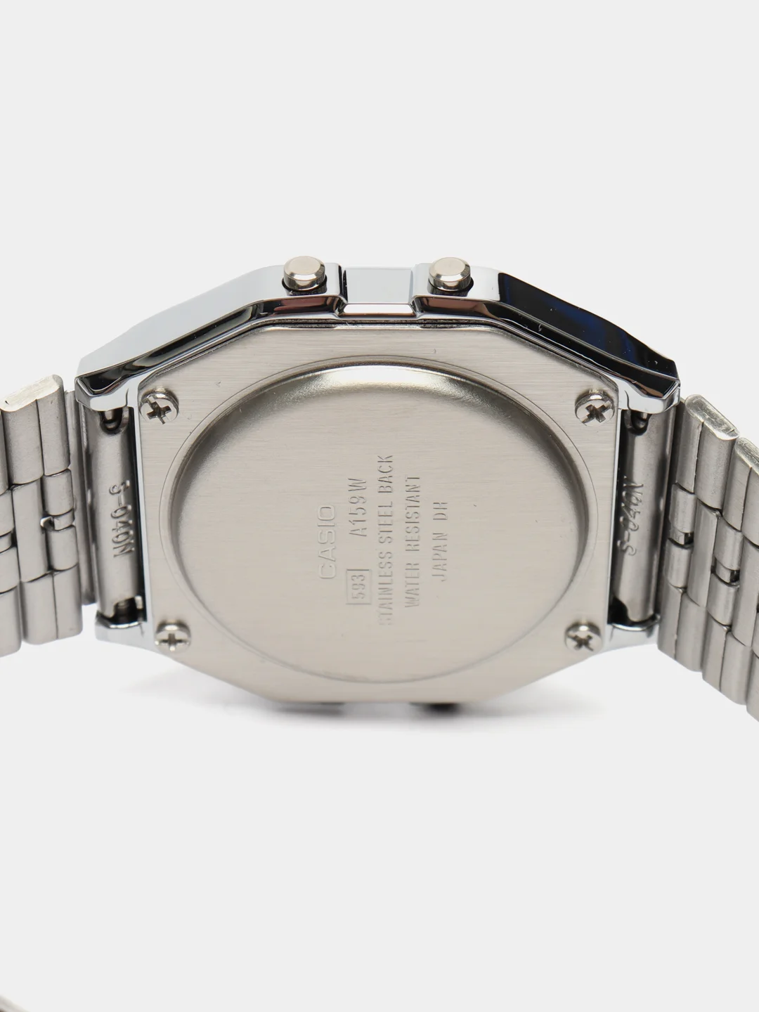 Светло-синий часы наручные электронные Casio Vintage A159W / A158 / A178