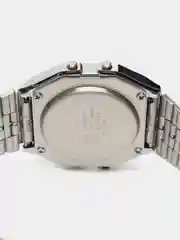 Светло-синий часы наручные электронные Casio Vintage A159W / A158 / A178