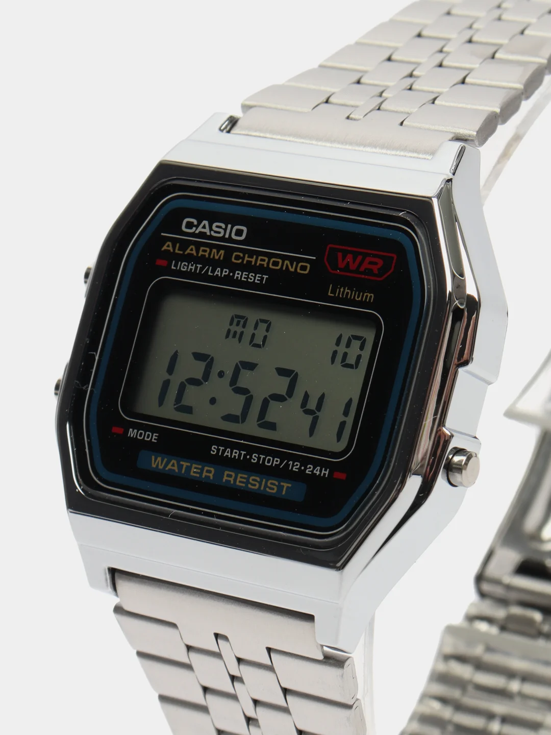 Светло-синий часы наручные электронные Casio Vintage A159W / A158 / A178