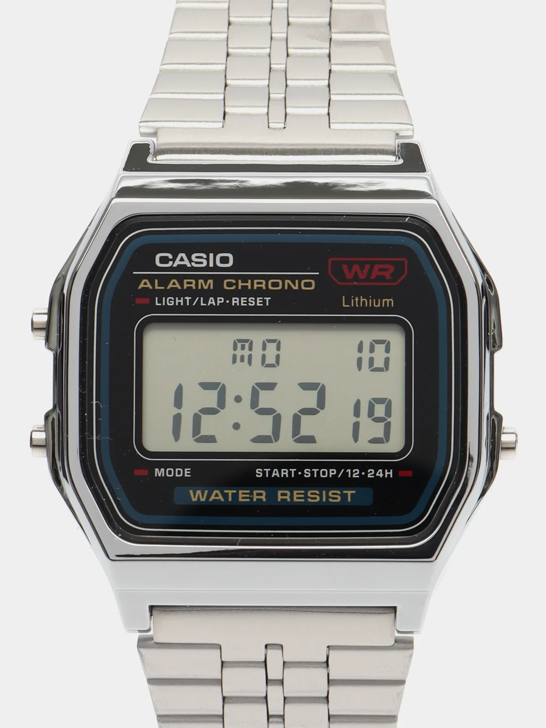 Светло-синий часы наручные электронные Casio Vintage A159W / A158 / A178