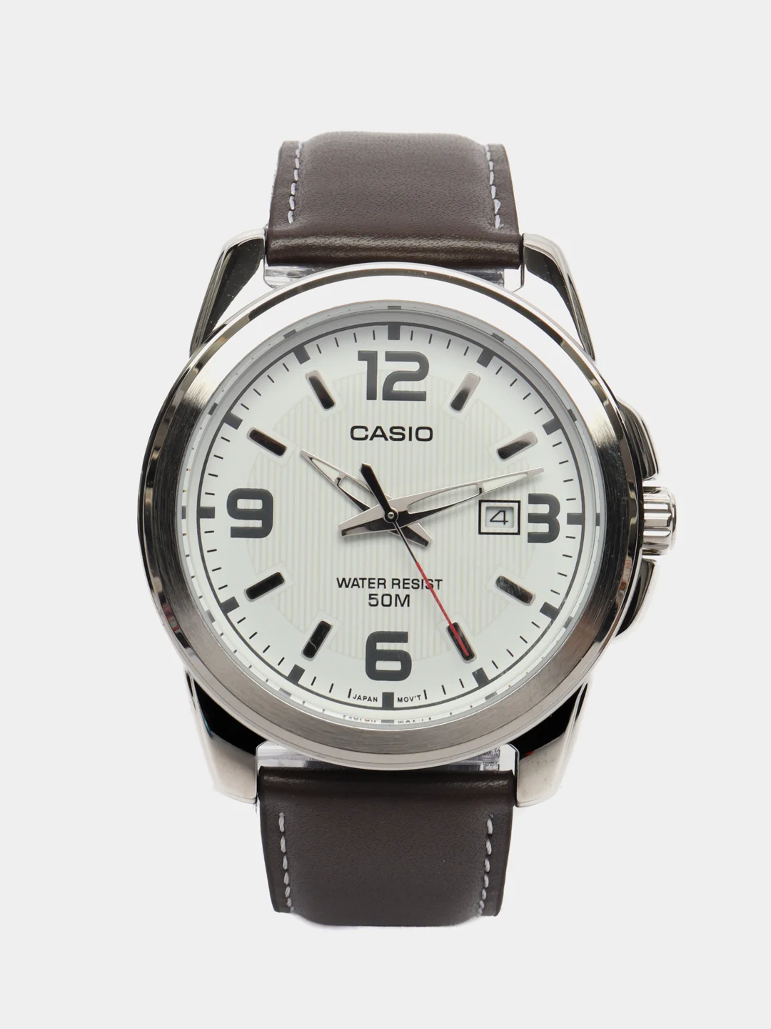 Коричневый часы наручные CASIO Collection MTP-1314