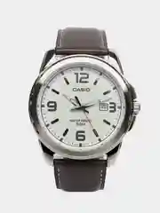 Коричневый часы наручные CASIO Collection MTP-1314