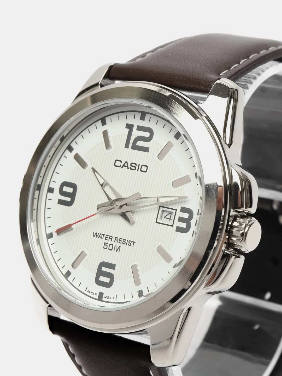 Белый часы наручные CASIO Collection MTP-1314