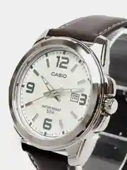 Белый часы наручные CASIO Collection MTP-1314