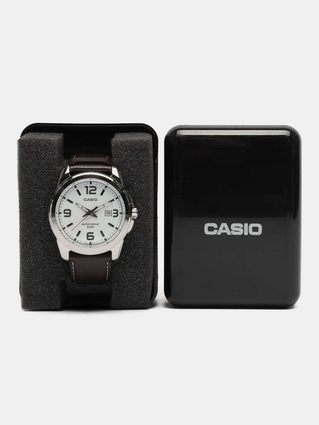 Белый часы наручные CASIO Collection MTP-1314