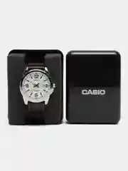 Белый часы наручные CASIO Collection MTP-1314