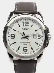 Белый часы наручные CASIO Collection MTP-1314