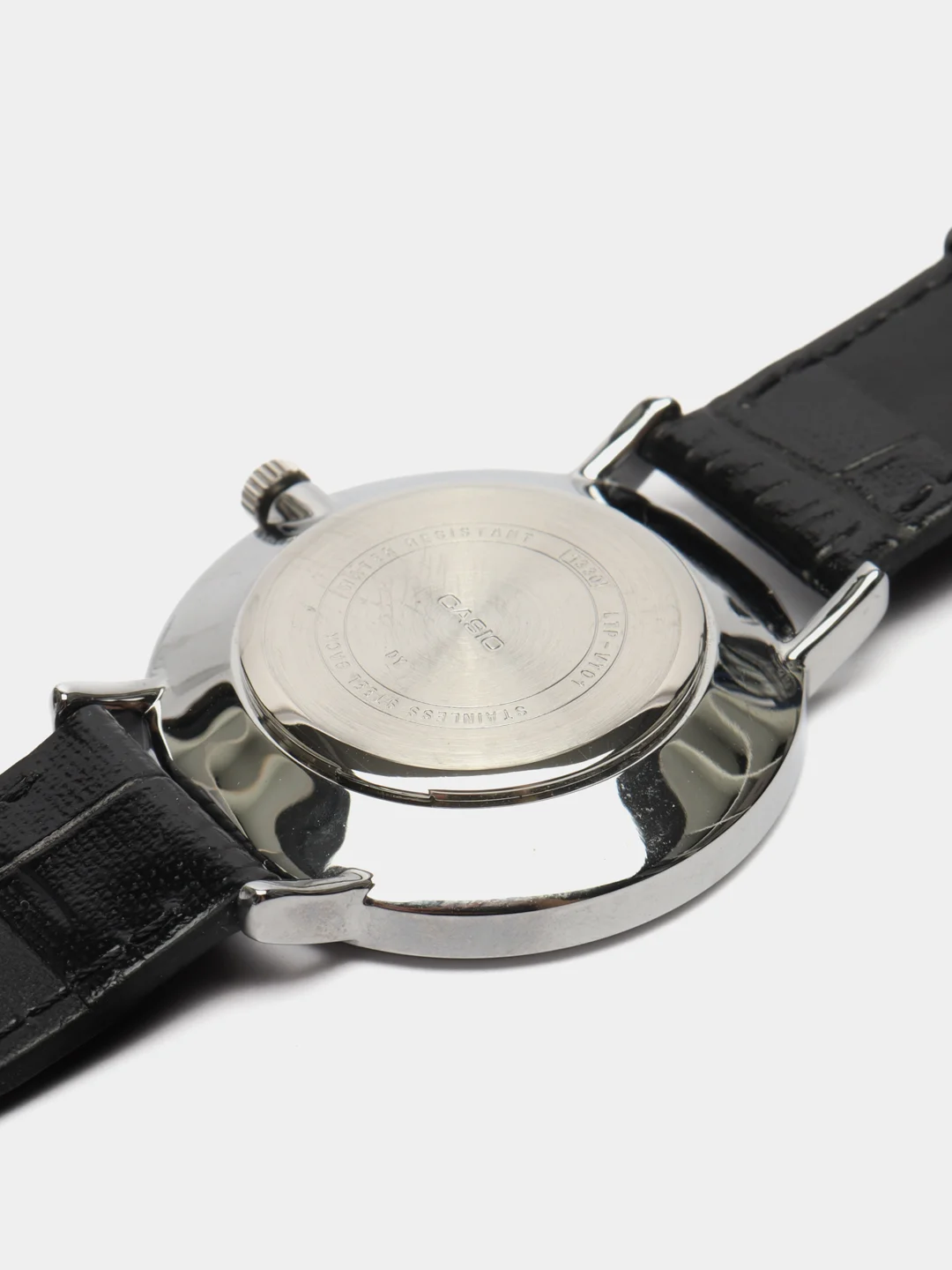 Синий часы наручные Casio Collection LTP-VT01