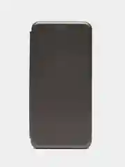 Серый чехол-книжка для Xiaomi Redmi 9C