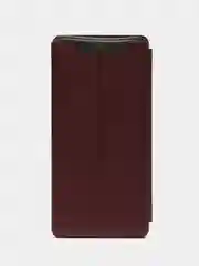 Бордовый чехол-книжка для Samsung A80, A90