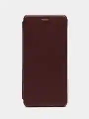 Бордовый чехол-книжка для Samsung A80, A90