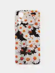 Золотой чехол прозрачный на Xiaomi Redmi Note 12S (Сяоми Редми Нот 12S), с рисунком, защита камеры