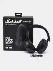 Черный беспроводные полноразмерные наушники Marshall MINOR 14 (Маршал)