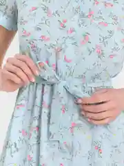 Ледяной платье женское в цветочек