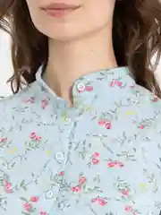 Ледяной платье женское в цветочек
