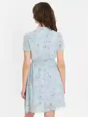 Ледяной платье женское в цветочек