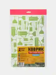 Лайм коврик для сушки посуды из губчатой вискозы, 30х40 см и 38х25 см