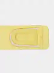 Желтый держатель для бумажных полотенец (рулон в комплекте)