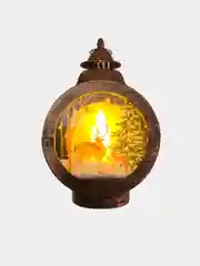 Новогодний Фонарик 13х9х5 см светящийся