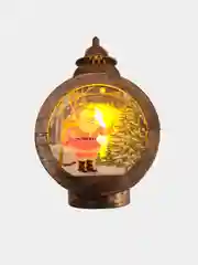 Новогодний Фонарик 13х9х5 см светящийся