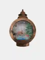 Новогодний Фонарик 13х9х5 см светящийся